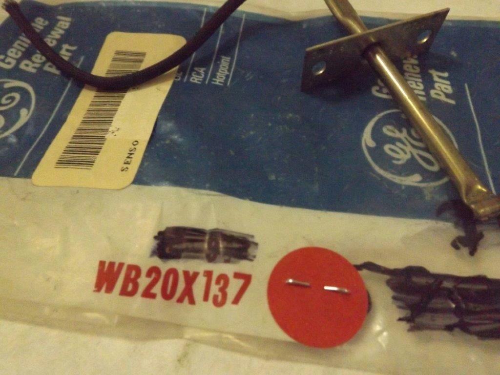 GENERAL ELECTRIC STOVE WB20X137 OVEN SENSOR NEW GENERAL ELECTRIC STOVE WB20X137 OVEN SENSOR NEW